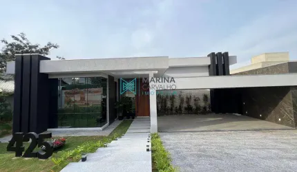 Casa com 4 quartos à venda, 450 m² por R$ 6.500.000 - Condomínio Condados da Lagoa - Lagoa Santa/MG