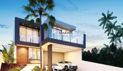 Casa com 4 quartos à venda, 226 m² por R$ 1.900.000 - Condomínio Golden Class - Lagoa Santa/MG
