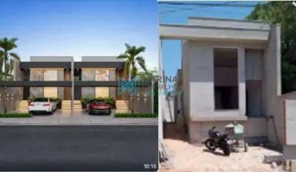 Casa com 3 quartos à venda, 90 m² por R$ 580.000 - Portal do Sol - Lagoa Santa/MG