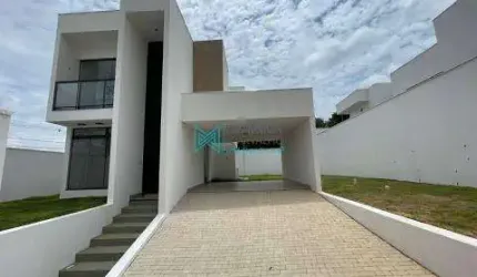 Casa com 3 quartos à venda, 136 m² por R$ 907.486 - Condomínio Residencial Mirante do Vale - Lagoa Santa/MG