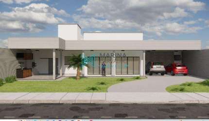 Casa com 3 quartos à venda, 197 m² por R$ 690.000 - Visão - Lagoa Santa/MG