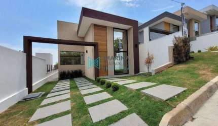 Casa com 4 quartos à venda por R$ 987.000,00 - Condomínio Trilhas Do Sol - Lagoa Santa/MG