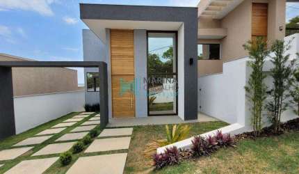 Casa com 4 quartos à venda, 130 m² por R$ 987.000,00 - Condomínio Trilhas Do Sol - Lagoa Santa/MG