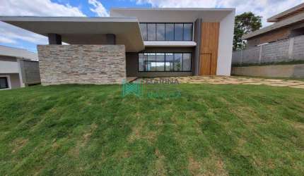 Casa com 4 quartos à venda, 280 m² por R$ 2.190.000 - Condomínio Mirante do Fidalgo - Lagoa Santa/MG