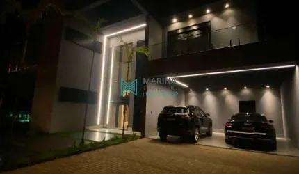 Casa com 5 quartos à venda, 580 m² - Condomínio Victória Golf Residence - Lagoa Santa/MG
