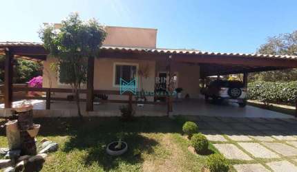 Casa com 4 dormitórios à venda, 190 m² por R$ 700.000,00 - Condomínio Estância da Mata - Jaboticatubas/MG