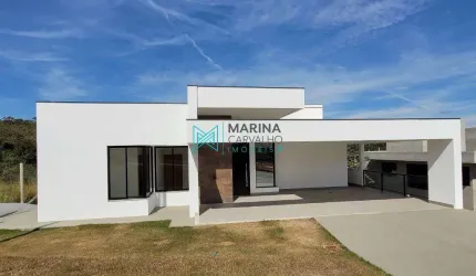 Casa com 4 quartos à venda, 305 m² por R$ 1.780.000 - Condomínio Real Monte Ville - Lagoa Santa/MG