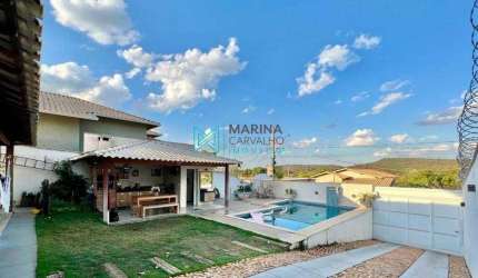 Casa com 3 quartos à venda, 135 m² por R$ 919.000 - Portal do Sol - Lagoa Santa/MG