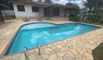 Casa com 3 quartos à venda, 389 m² por R$ 1.450.000 - Condomínio Canto do Riacho - Lagoa Santa/MG