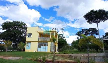 Casa com 4 quartos à venda, 393 m² por R$ 1.390.000 - Santa Filomena - Jaboticatubas/MG