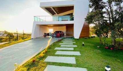 Casa com 3 quartos à venda, 550 m² por R$ 3.500.000 - Condomínio Boulevard - Lagoa Santa/MG