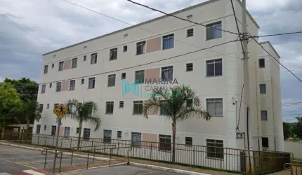 Apartamento com 2 quartos à venda, 43 m² por R$ 170.000 - Palmital - Lagoa Santa/MG