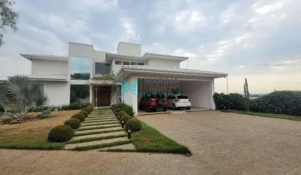 Casa com 5 quartos à venda, 520 m² por R$ 3.100.000 - Condomínio Boulevard - Lagoa Santa/MG