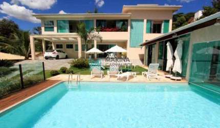 Casa com 5 quartos à venda, 600 m² por R$ 2.700.000 - Condomínio Condados da Lagoa - Lagoa Santa/MG