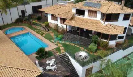 Casa com 8 dormitórios à venda, 700 m² por R$ 4.900.000,00 - Morro do Cruzeiro - Lagoa Santa/MG