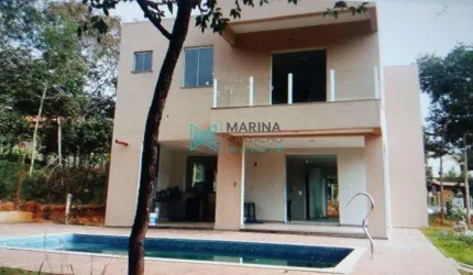 Casa com 3 quartos à venda, 250 m² por R$ 1.150.000 - Condomínio Canto do Riacho - Lagoa Santa/MG