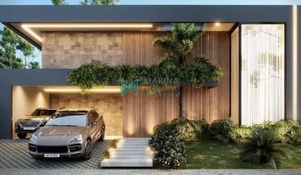 Casa em condomínio à venda, 4 quartos, 3 suítes, Condomínio Real Garden - Lagoa Santa/MG