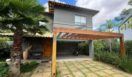 Casa com 4 quartos à venda, 250 m² por R$ 1.590.000 - Condomínio Cidade Jardim - Lagoa Santa/MG