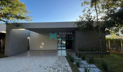 Casa com 4 quartos à venda, 278 m² por R$ 2.650.000 - Condomínio Veredas da Lagoa - Lagoa Santa/MG