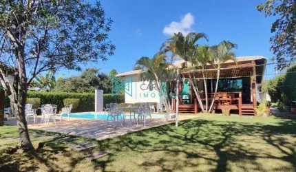 Casa com 5 quartos à venda, 390 m² por R$ 2.890.000 - Veredas da Lagoa - Lagoa Santa/MG