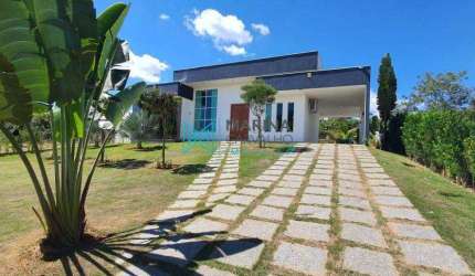 Casa com 4 Quartos à venda, 232 m² por R$ 1.395.000 - Condomínio Estância da Mata - Jaboticatubas/MG
