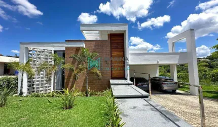 Casa com 4 quartos à venda, 241 m² por R$ 2.500.000.00 - Condomínio Champagne - Lagoa Santa/MG