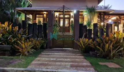 Casa com 5 quartos à venda, 596 m² por R$ 2.200.000 - Condomínio Village do Gramado - Lagoa Santa/MG