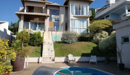 Casa com 4 dormitórios à venda, 550 m² por R$ 3.800.000,00 - Condomínio Vivendas - Lagoa Santa/MG