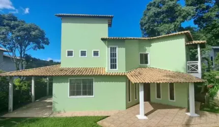 Casa em condomínio à venda, 4 quartos, 1 suíte, 2 vagas, Condomínio Condados da Lagoa - Lagoa Santa/MG