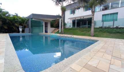 Casa com 4 quartos, 396 m² - venda por R$ 2.500.000 ou aluguel por R$ 15.845/mês - Condomínio Veredas da Lagoa - Lagoa Santa/MG