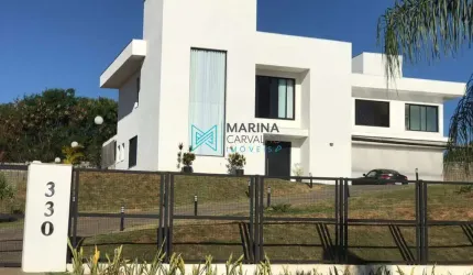 Casa com 4 quartos para alugar, 400 m² por R$ 10.430/mês - Condomínio Pontal da Liberdade - Lagoa Santa/MG