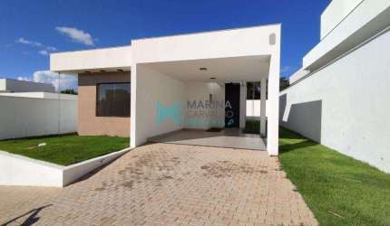 Casa com 3 quartos à venda, 120 m² por R$ 792.266 - Condomínio Residencial Mirante do Vale - Lagoa Santa/MG