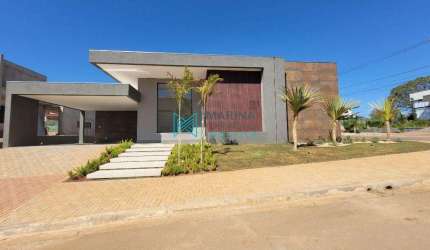 Casa com 4 quartos à venda, 222 m² por R$ 2.099.000 - Condomínio Gran Royalle - Lagoa Santa/MG