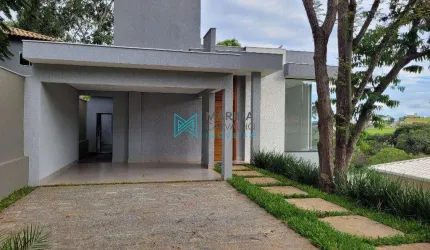 Casa com 4 quartos à venda, 215 m² por R$ 1.850.000 - Condomínio Village do Gramado - Lagoa Santa/MG