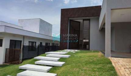 Casa com 4 quartos à venda, 247 m² por R$ 1.790.000 - Condomínio Gran Royalle - Lagoa Santa/MG