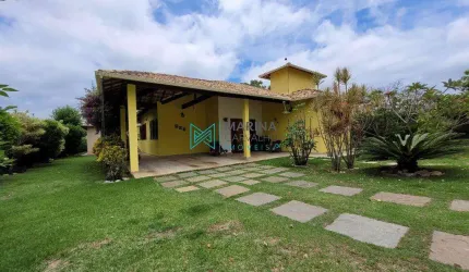 Casa com 6 dormitórios à venda, 240 m² por R$ 1.650.000,00 - Condomínio Veredas da Lagoa - Lagoa Santa/MG