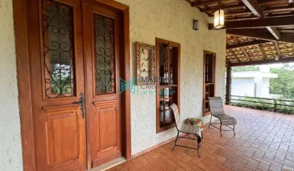 Casa com 3 quartos à venda, 297 m² por R$ 1.850.000 - Condomínio Sonho Verde - Lagoa Santa/MG