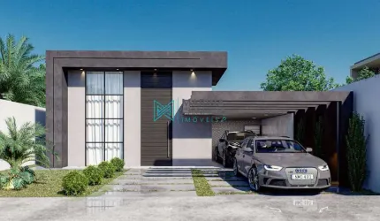 Casa em condomínio à venda, 3 quartos, 2 suítes, 2 vagas, Condominio Parque dos Buritis - Lagoa Santa/MG