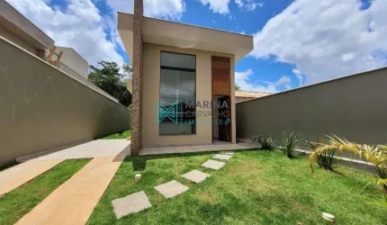 Casa com 2 quartos à venda, 74 m² por R$ 470.000 - Residencial Eldorado - Lagoa Santa/MG