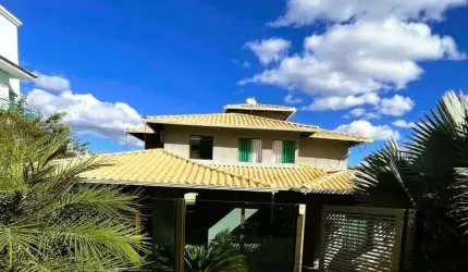 Marina Carvalho Imoveis Aluga Casa com 4 quartos 450 m² por R$12.000.00 - Condomínio Jardins da Lagoa - Lagoa Santa/MG