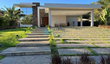 Casa com 4 quartos à venda, 390 m² por R$ 5.290.000.00 - Condomínio Condados da Lagoa - Lagoa Santa/MG