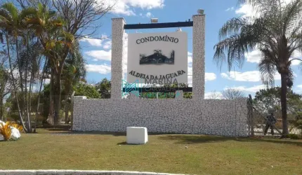 Casa em condomínio à venda, 3 quartos, 10 vagas, Condomínio Aldeia da Jaguara - Jaboticatubas/MG