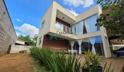Casa em condomínio à venda, 5 quartos, 2 suítes, 2 vagas, Condomínio Mirante do Fidalgo - Lagoa Santa/MG