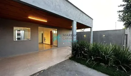 Casa para aluguel, 3 quartos, 1 suíte, 2 vagas, Vila Maria - Lagoa Santa/MG