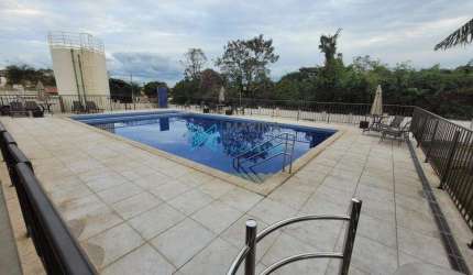 Área privativa para aluguel, 2 quartos, 1 vaga, Lundceia - Lagoa Santa/MG