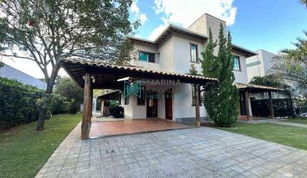 Casa em condomínio à venda, 4 quartos, 2 suítes, 4 vagas, Condomínio Veredas da Lagoa - Lagoa Santa/MG