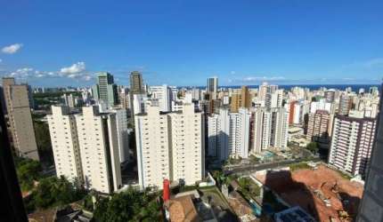 Apartamento com 4 quartos à venda no Caminho das Árvores, Salvador , 140 m2 por R$ 1.900.000