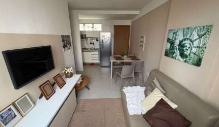 Flat em Boa Viagem - Quarto separado