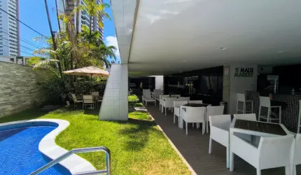 Apartamento em Boa Viagem - 2 quartos