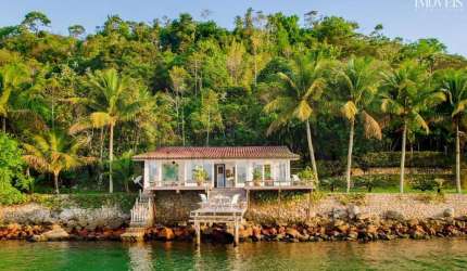 Ilha para Venda em Angra dos Reis, Angra dos Reis, 5 dormitórios, 4 suítes, 5 banheiros